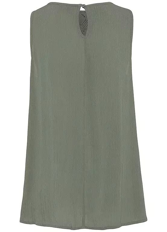 Buffalo London Slit Beach Top 4 Buffalo London Slit Beach Top - Image 4