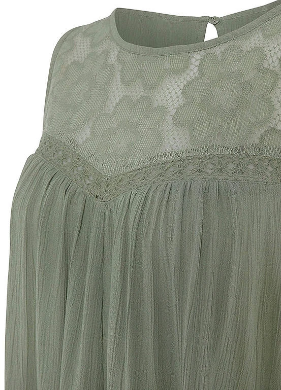 Buffalo London Slit Beach Top 5 Buffalo London Slit Beach Top - Image 5