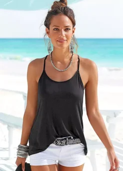 Buffalo London Strappy Beach Top -Beachwear Shore Buffalo London Strappy Beach Top436603FRSP