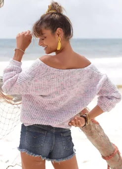 Buffalo Loose Fit Jumper -Beachwear Shore Buffalo Loose Fit Jumper86395222FRSP W01