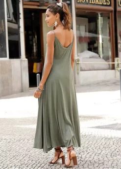 Buffalo Maxi Dress -Beachwear Shore Buffalo Maxi Dress54024911FRSP W01