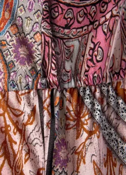 Buffalo Mix Print V-Neck Maxi Dress 9 Buffalo Mix Print V-Neck Maxi Dress -Beachwear Shore Buffalo Mix Print V Neck Maxi Dress77827837FRSC W02