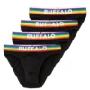 Buffalo Pack Of 4 ’Pride’ Briefs