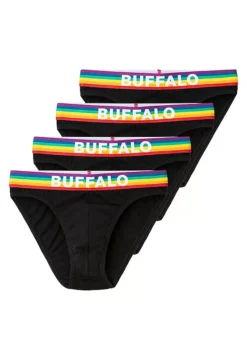 Buffalo Pack Of 4 ’Pride’ Briefs