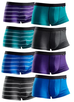 Buffalo Pack Of 8 Low Rise Hipsters