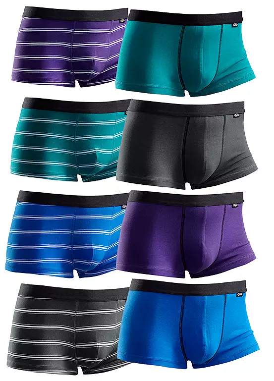 Buffalo Pack Of 8 Low Rise Hipsters 1 Buffalo Pack Of 8 Low Rise Hipsters