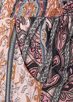 Buffalo Paisley Print Beach Trousers -Beachwear Shore Buffalo Paisley Print Beach Trousers53200917FRSC W01