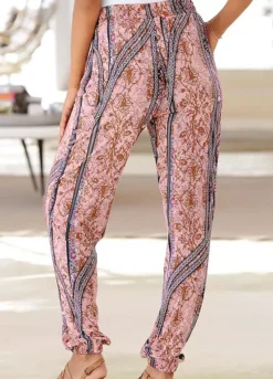 Buffalo Paisley Print Beach Trousers -Beachwear Shore Buffalo Paisley Print Beach Trousers53200917FRSP W01