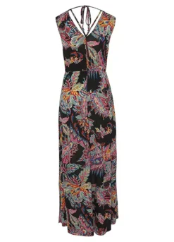 Buffalo Paisley Print Maxi Dress 8 Buffalo Paisley Print Maxi Dress -Beachwear Shore Buffalo Paisley Print Maxi Dress37438436FRSC W01