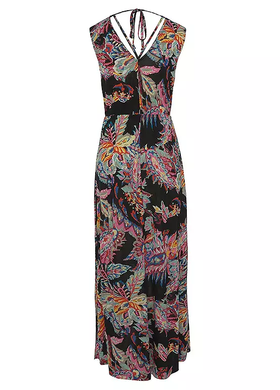 Buffalo Paisley Print Maxi Dress 4 Buffalo Paisley Print Maxi Dress - Image 4