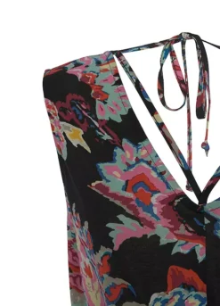 Buffalo Paisley Print Maxi Dress 9 Buffalo Paisley Print Maxi Dress -Beachwear Shore Buffalo Paisley Print Maxi Dress37438436FRSC W02