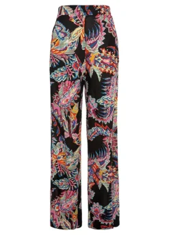 Featured Products -Beachwear Shore Buffalo Paisley Print Palazzo Pants34912021FRSC