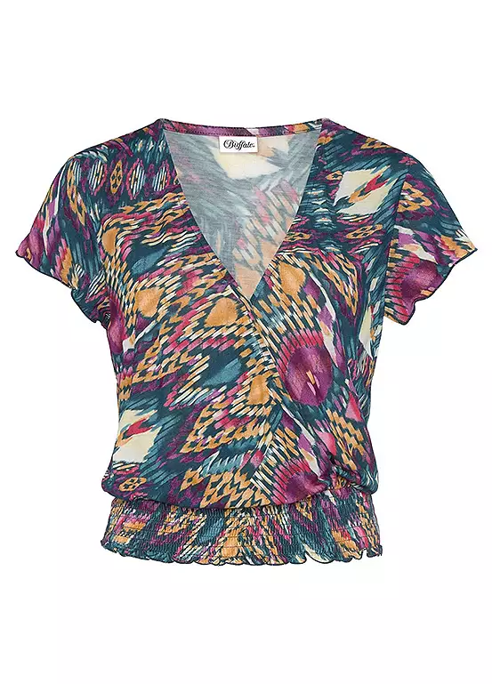 Buffalo Paisley Print Top 2 Buffalo Paisley Print Top - Image 2