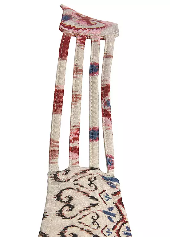 Buffalo Patterned Beach Dress 5 Buffalo Patterned Beach Dress - Image 5