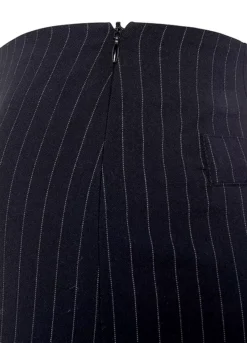 Buffalo Pinstripe Wide Leg Trousers -Beachwear Shore Buffalo Pinstripe Wide Leg Trousers70868869FRSC W02