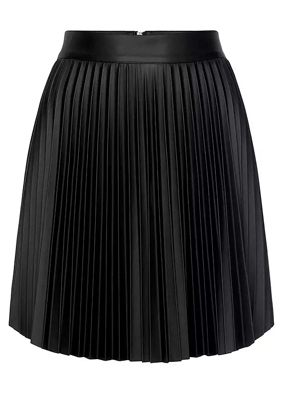 Buffalo Pleated Skirt 2 Buffalo Pleated Skirt - Image 2