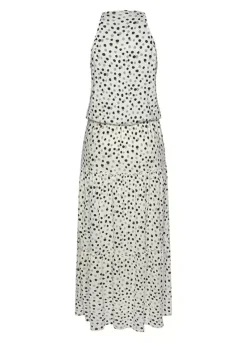 Buffalo Polka Dot Print Maxi Dress -Beachwear Shore Buffalo Polka Dot Print Maxi Dress46283767FRSC W01
