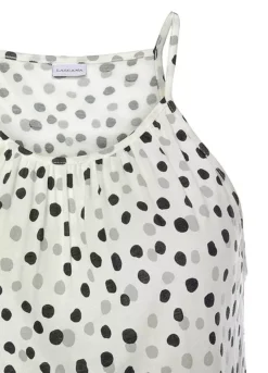 Buffalo Polka Dot Print Maxi Dress -Beachwear Shore Buffalo Polka Dot Print Maxi Dress46283767FRSC W02