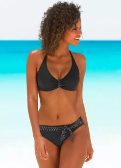 Buffalo Polka Dot Underwired Bikini -Beachwear Shore Buffalo Polka Dot Underwired Bikini515779FRSP W01