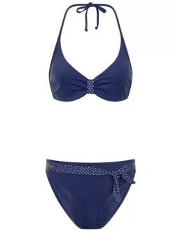 Buffalo Polka Dot Underwired Bikini -Beachwear Shore Buffalo Polka Dot Underwired Bikini515784FRSC