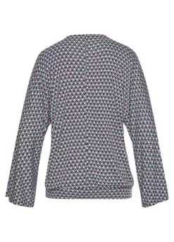 Buffalo Print Top -Beachwear Shore Buffalo Print Top47442269FRSC W01