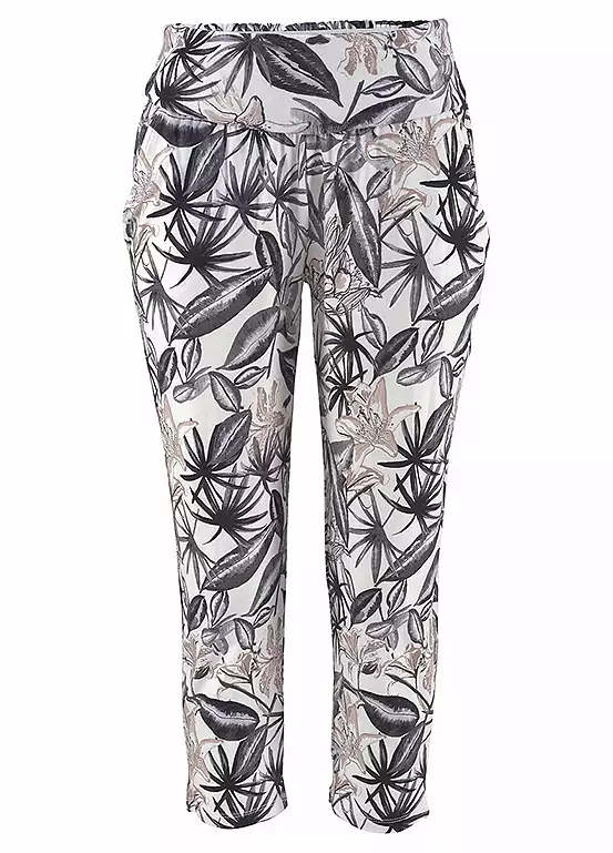 Buffalo Print Trousers 2 Buffalo Print Trousers - Image 2