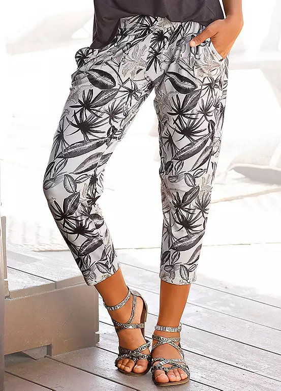 Buffalo Print Trousers 1 Buffalo Print Trousers