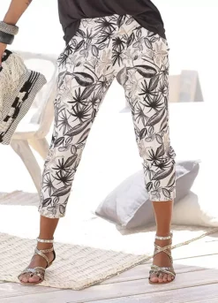 Buffalo Print Trousers 5 Buffalo Print Trousers -Beachwear Shore Buffalo Print Trousers840394FRSP W01
