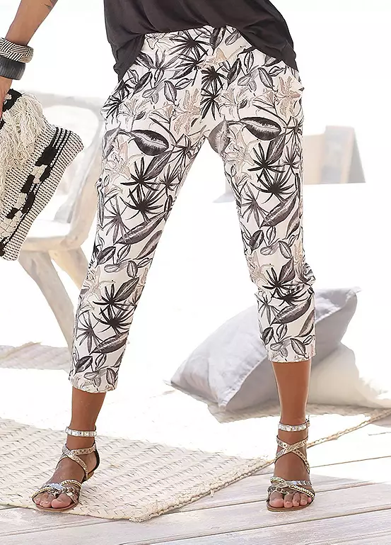 Buffalo Print Trousers 3 Buffalo Print Trousers - Image 3