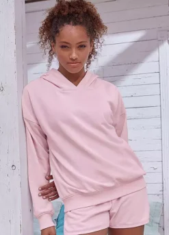 Buffalo Printed Casual Hoodie -Beachwear Shore Buffalo Printed Casual Hoodie56418028FRSP W01