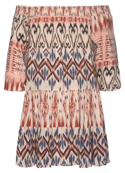 Buffalo Printed Dress 8 Buffalo Printed Dress -Beachwear Shore Buffalo Printed Dress63474055FRSC W01