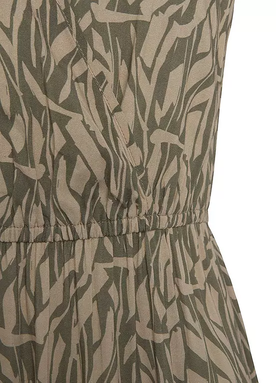 Buffalo Printed Wrap Maxi Dress 5 Buffalo Printed Wrap Maxi Dress - Image 5