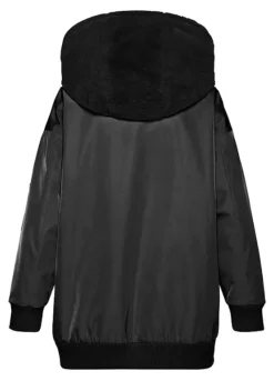 Buffalo Reversible Oversized Jacket 7 Buffalo Reversible Oversized Jacket -Beachwear Shore Buffalo Reversible Oversized Jacket20236921FRSC W01