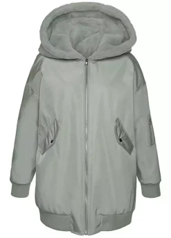 Buffalo Reversible Oversized Jacket 9 Buffalo Reversible Oversized Jacket -Beachwear Shore Buffalo Reversible Oversized Jacket67772119FRSC