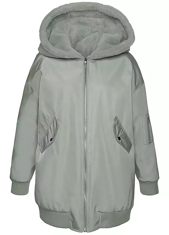 Buffalo Reversible Oversized Jacket 5 Buffalo Reversible Oversized Jacket - Image 5