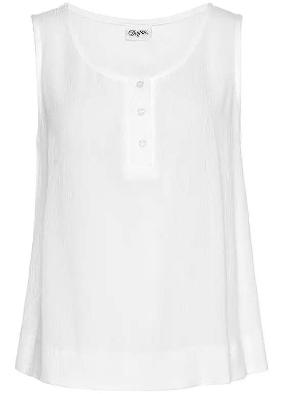 Buffalo Sleeveless Blouse Top 2 Buffalo Sleeveless Blouse Top - Image 2