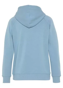 Buffalo Slogan Print Hoodie -Beachwear Shore Buffalo Slogan Print Hoodie46299703FRSC W01