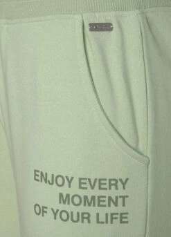 Buffalo Slogan Print Jogging Pants -Beachwear Shore Buffalo Slogan Print Jogging Pants91561328FRSC W01