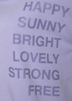 Buffalo Slogan Print Sweatshirt -Beachwear Shore Buffalo Slogan Print Sweatshirt83724048FRSC W01