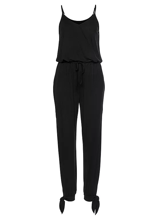 Buffalo Spaghetti Strap Jumpsuit 2 Buffalo Spaghetti Strap Jumpsuit - Image 2