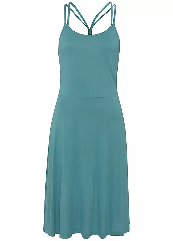 Buffalo Spaghetti Strap Summer Dress 2 Buffalo Spaghetti Strap Summer Dress - Image 2