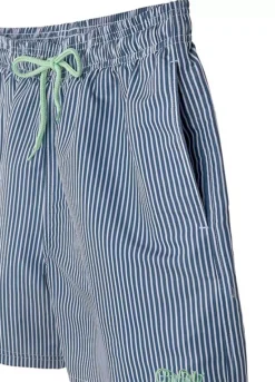 Buffalo Striped Swimming Shorts 9 Buffalo Striped Swimming Shorts -Beachwear Shore Buffalo Striped Swimming Shorts79085124FRSC W01