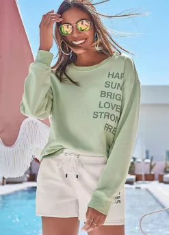 Buffalo Sweat Shorts -Beachwear Shore Buffalo Sweat Shorts72514509FRSP W01