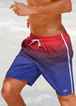 Buffalo Swim Shorts -Beachwear Shore Buffalo Swim Shorts559593FRSL