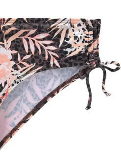 Buffalo Tropical Floral Print Side Tie Bikini Briefs 7 Buffalo Tropical Floral Print Side Tie Bikini Briefs -Beachwear Shore Buffalo Tropical Floral Print Side Tie Bikini Briefs96152158FRSC W01