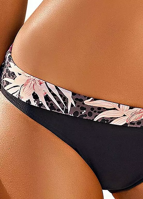 Buffalo Underwired Tropical Print Bikini Set 4 Buffalo Underwired Tropical Print Bikini Set - Image 4