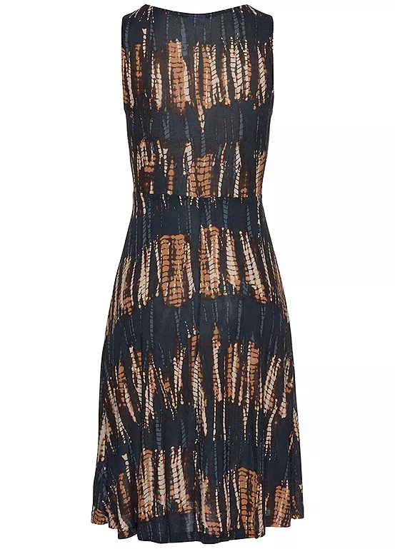 Buffalo V-Neck Jersey Beach Dress 4 Buffalo V-Neck Jersey Beach Dress - Image 4