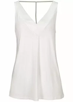 Buffalo Vest Top -Beachwear Shore Buffalo Vest Top716058FRSC