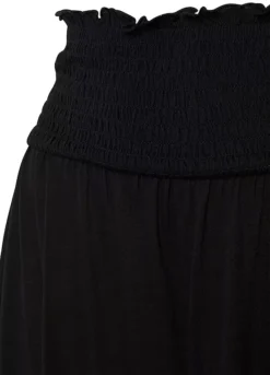 Buffalo Wide Smocked Waist Shorts -Beachwear Shore Buffalo Wide Smocked Waist Shorts58168200FRSC W02