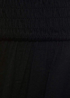 Buffalo Wide Smocked Waist Shorts -Beachwear Shore Buffalo Wide Smocked Waist Shorts58168200FRSC W03